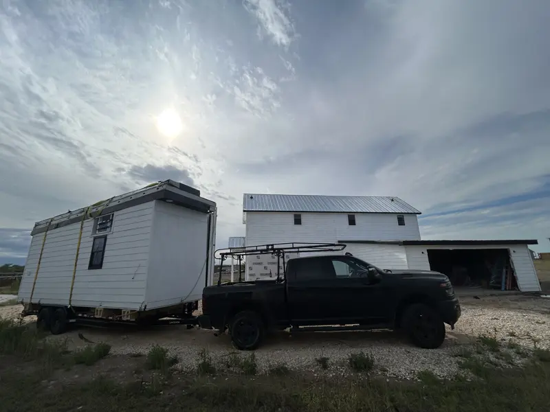 Arrived on site in Austin, TX